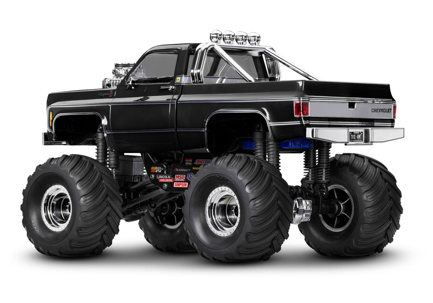 Traxxas TRX-4MT Chevrolet K10 Monster Truck (BLACK)