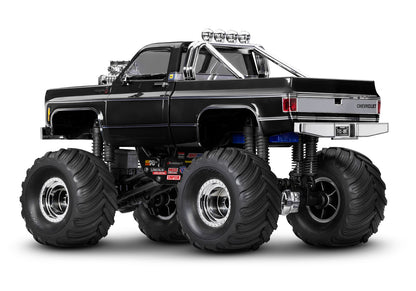 Traxxas TRX-4MT Chevrolet K10 Monster Truck (BLACK)