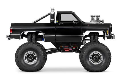 Traxxas TRX-4MT Chevrolet K10 Monster Truck (BLACK)