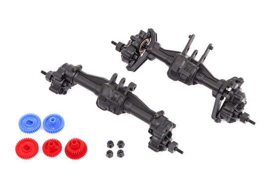 Traxxas TRX-4M Assembled Portal Axle Set (Front/Rear)