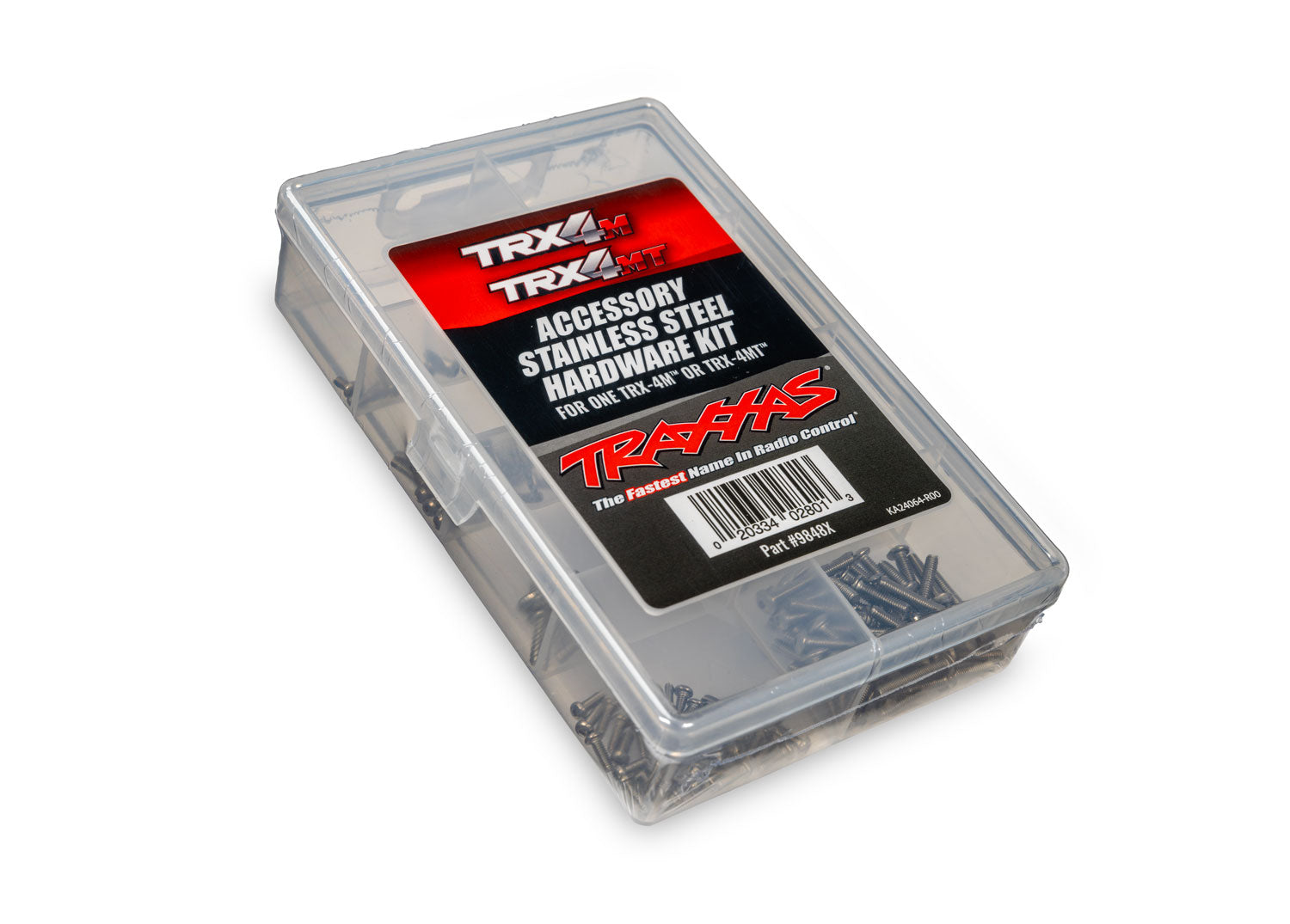 Traxxas TRX-4M Stainless Steel Hardware Kit