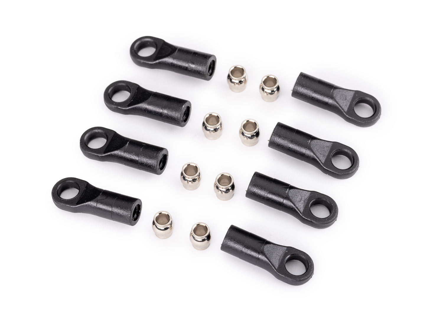 Traxxas TRX-4M Rod Ends (8) (Long) w/Steel Hollow Balls