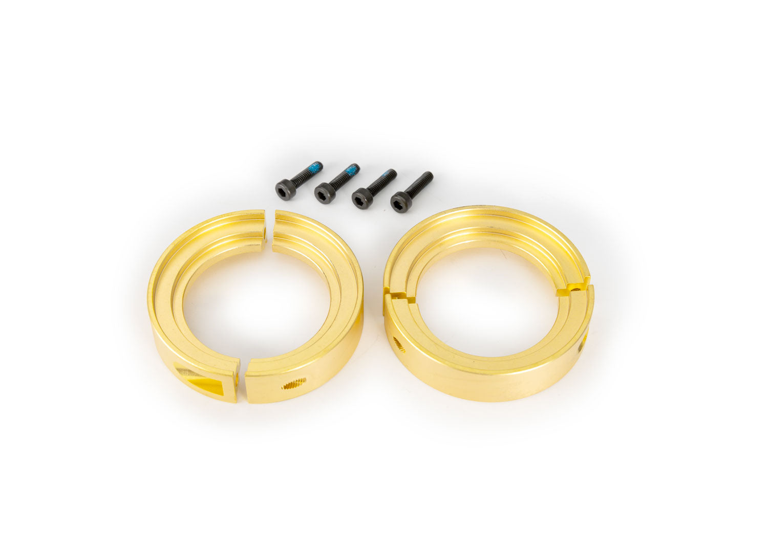 Traxxas TRX-4MT™ Brass Wheel Weights (2) (31g)