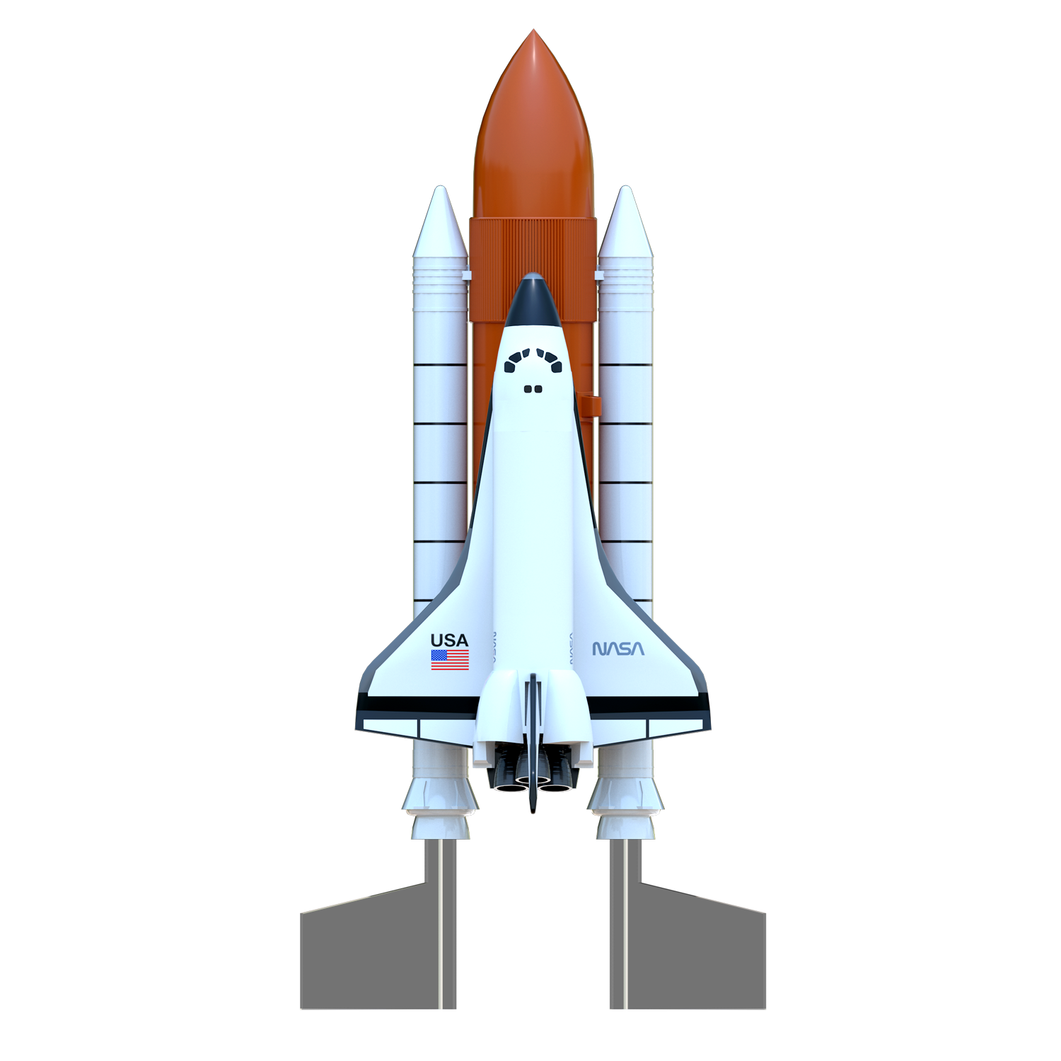 Estes Space Shuttle Model Rocket Kit