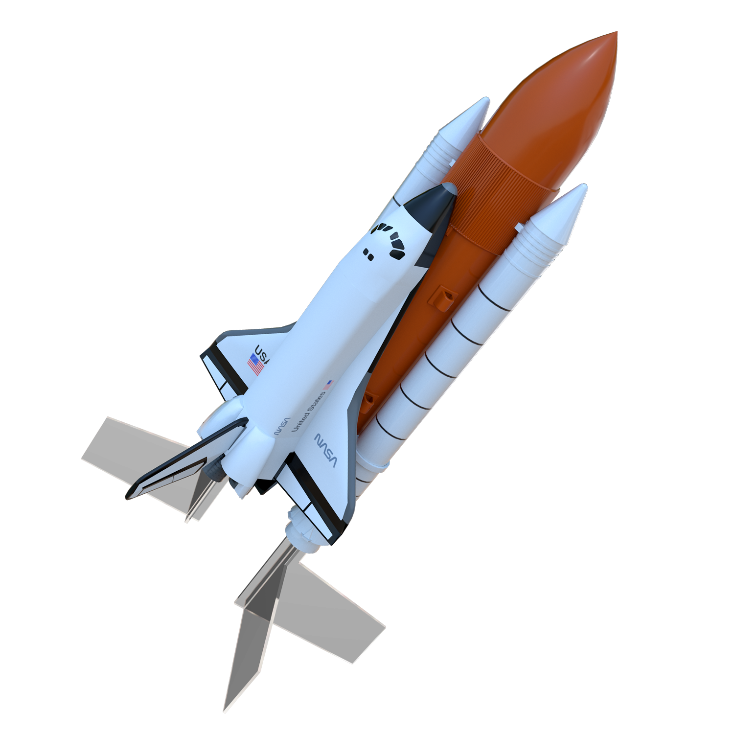 Estes Space Shuttle Model Rocket Kit