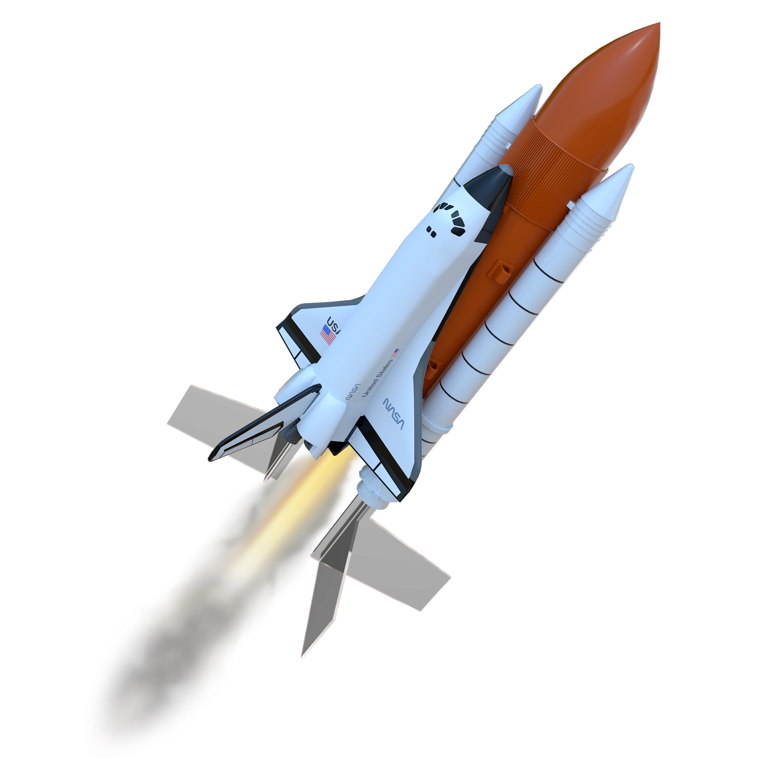 Estes Space Shuttle Model Rocket Kit