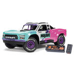 Arrma Mojave Grom 223S BLX 1/18 Brushless RTR 4WD Desert Truck (Teal) w/SLT2 2.4GHz Radio, DSC, Battery & Charger