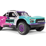 Arrma Mojave Grom 223S BLX 1/18 Brushless RTR 4WD Desert Truck (Teal) w/SLT2 2.4GHz Radio, DSC, Battery & Charger