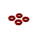 Arrma 17mm Aluminum Wheel Nut (Red) (4)