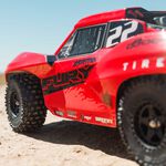 Arrma Fury 2WD MEGA 550 RTR Brushed 1/10 Off-Road Short Course Truck (Red) w/SLT2 2.4GHz Radio, Battery & Charger