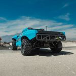 Arrma Fury 2WD MEGA 550 RTR Brushed 1/10 Off-Road Short Course Truck (Blue) w/SLT2 2.4GHz Radio, Battery & Charger