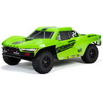 Arrma Fury 2WD MEGA 550 1/10 RTR Short Course Truck (Green) w/SLT2 2.4GHz Radio