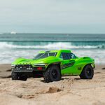 Arrma Fury 2WD MEGA 550 1/10 RTR Short Course Truck (Green) w/SLT2 2.4GHz Radio