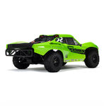 Arrma Fury 2WD MEGA 550 1/10 RTR Short Course Truck (Green) w/SLT2 2.4GHz Radio