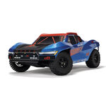 Arrma Fury 223S BLX 1/10 Brushless RTR 2WD Short Course Truck (Blue) w/SLT2 2.4GHz Radio & DSC