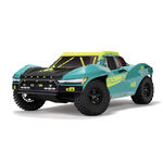 Arrma Fury 223S BLX 1/10 Brushless RTR 2WD Short Course Truck (Green) w/SLT2 2.4GHz Radio & DSC