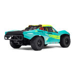 Arrma Fury 223S BLX 1/10 Brushless RTR 2WD Short Course Truck (Green) w/SLT2 2.4GHz Radio & DSC