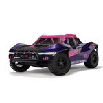 Arrma Fury 223S BLX 1/10 Brushless RTR 2WD Short Course Truck (Purple) w/SLT2 2.4GHz Radio & DSC