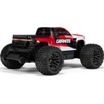 Arrma Granite 4x4 V4 223S DSC 1/10 RTR Brushless 4WD Monster Truck (Red) w/Spektrum™ SLT3 2.4GHz Radio