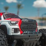 Arrma Granite 4x4 V4 223S DSC 1/10 RTR Brushless 4WD Monster Truck (Red) w/Spektrum™ SLT3 2.4GHz Radio