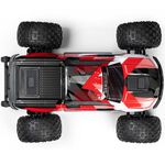 Arrma Granite 4x4 V4 223S DSC 1/10 RTR Brushless 4WD Monster Truck (Red) w/Spektrum™ SLT3 2.4GHz Radio