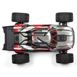 Arrma Vorteks 223S 1/10 BLX Brushless RTR 4WD Stadium Truck (Red) w/SLT3 2.4GHz Radio & DSC