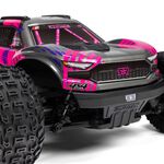 Arrma Vorteks 223S 1/10 BLX Brushless RTR 4WD Stadium Truck (Purple) w/SLT3 2.4GHz Radio & DSC