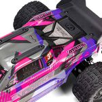 Arrma Vorteks 223S 1/10 BLX Brushless RTR 4WD Stadium Truck (Purple) w/SLT3 2.4GHz Radio & DSC