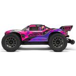 Arrma Vorteks 223S 1/10 BLX Brushless RTR 4WD Stadium Truck (Purple) w/SLT3 2.4GHz Radio & DSC