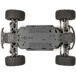 Arrma Big Rock 4X4 V4 223S DSC 1/10 RTR Brushless 4WD Monster Truck (Black) w/Spektrum SLT3 2.4GHz Radio