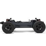 Arrma Big Rock 4X4 V4 223S DSC 1/10 RTR Brushless 4WD Monster Truck (Black) w/Spektrum SLT3 2.4GHz Radio