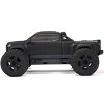 Arrma Big Rock 4X4 V4 223S DSC 1/10 RTR Brushless 4WD Monster Truck (Black) w/Spektrum SLT3 2.4GHz Radio