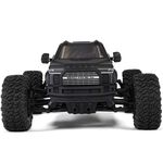 Arrma Big Rock 4X4 V4 223S DSC 1/10 RTR Brushless 4WD Monster Truck (Black) w/Spektrum SLT3 2.4GHz Radio