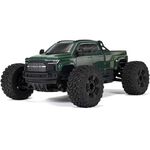 Arrma Big Rock 4X4 V4 223S DSC 1/10 RTR Brushless 4WD Monster Truck (Green) w/Spektrum SLT3 2.4GHz Radio