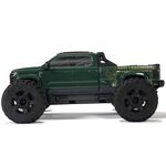 Arrma Big Rock 4X4 V4 223S DSC 1/10 RTR Brushless 4WD Monster Truck (Green) w/Spektrum SLT3 2.4GHz Radio