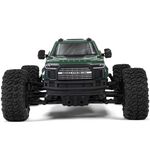 Arrma Big Rock 4X4 V4 223S DSC 1/10 RTR Brushless 4WD Monster Truck (Green) w/Spektrum SLT3 2.4GHz Radio