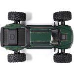 Arrma Big Rock 4X4 V4 223S DSC 1/10 RTR Brushless 4WD Monster Truck (Green) w/Spektrum SLT3 2.4GHz Radio