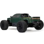 Arrma Big Rock 4X4 V4 223S DSC 1/10 RTR Brushless 4WD Monster Truck (Green) w/Spektrum SLT3 2.4GHz Radio