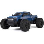 Arrma Big Rock 4X4 V4 223S DSC 1/10 RTR Brushless 4WD Monster Truck (Blue) w/Spektrum SLT3 2.4GHz Radio