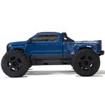 Arrma Big Rock 4X4 V4 223S DSC 1/10 RTR Brushless 4WD Monster Truck (Blue) w/Spektrum SLT3 2.4GHz Radio