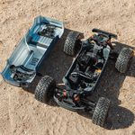 Arrma Big Rock 4X4 V4 223S DSC 1/10 RTR Brushless 4WD Monster Truck (Blue) w/Spektrum SLT3 2.4GHz Radio