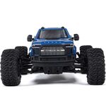 Arrma Big Rock 4X4 V4 223S DSC 1/10 RTR Brushless 4WD Monster Truck (Blue) w/Spektrum SLT3 2.4GHz Radio