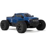 Arrma Big Rock 4X4 V4 223S DSC 1/10 RTR Brushless 4WD Monster Truck (Blue) w/Spektrum SLT3 2.4GHz Radio