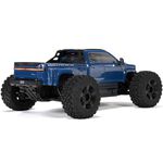 Arrma Big Rock 4X4 V4 223S DSC 1/10 RTR Brushless 4WD Monster Truck (Blue) w/Spektrum SLT3 2.4GHz Radio