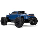 Arrma Big Rock 4X4 V4 223S DSC 1/10 RTR Brushless 4WD Monster Truck (Blue) w/Spektrum SLT3 2.4GHz Radio