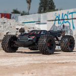 Arrma Kraton 8S BLX EXB Brushless RTR 1/5 4WD Monster Truck (Black) w/DX3 Radio, Smart ESC & AVC