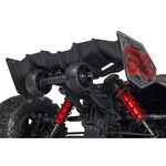 Arrma Kraton 8S BLX EXB Brushless RTR 1/5 4WD Monster Truck (Black) w/DX3 Radio, Smart ESC & AVC