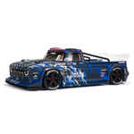 Arrma Infraction V2 6S BLX Brushless 1/7 RTR Electric 4WD Street Bash Truck (Blue) w/DX3 2.4GHz Radio, Smart ESC & AVC