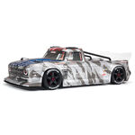 Arrma Infraction V2 6S BLX Brushless 1/7 RTR Electric 4WD Street Bash Truck (Silver) w/DX3 2.4GHz Radio, Smart ESC & AVC