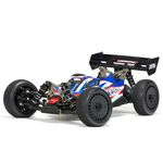 Arrma Typhon 6S "TLR Tuned" 1/8 4WD RTR Buggy (Red/Blue)